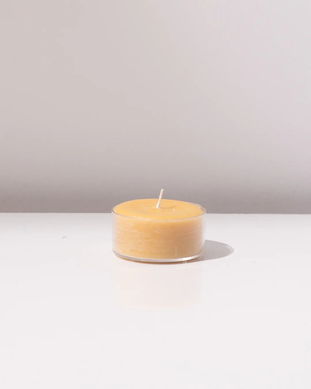 Beeswax Tea Light Candles 10 Pack