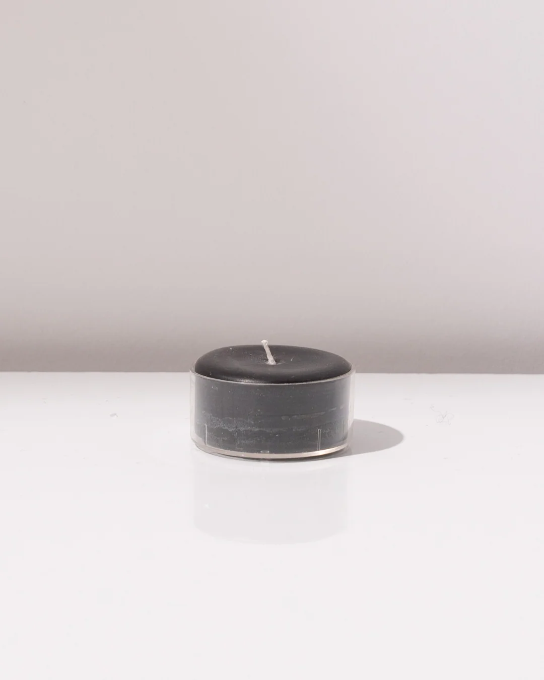 Black Tea Light Candles 10 Pack