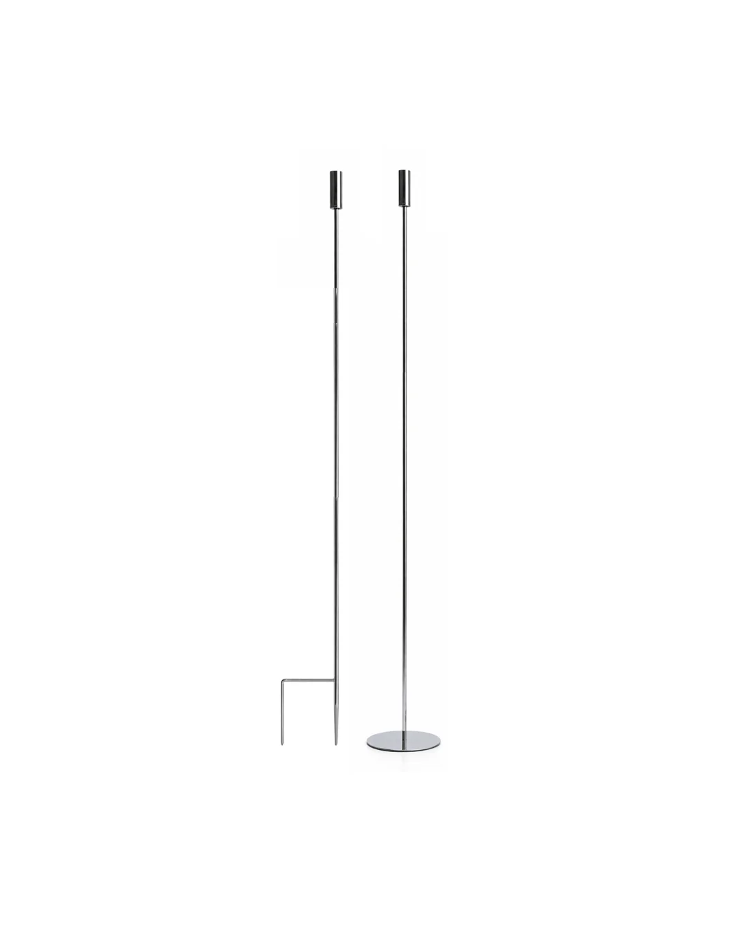 8-in-1 Convertible Candle Holder - Ground Stake & Floor Bases - Image 6
