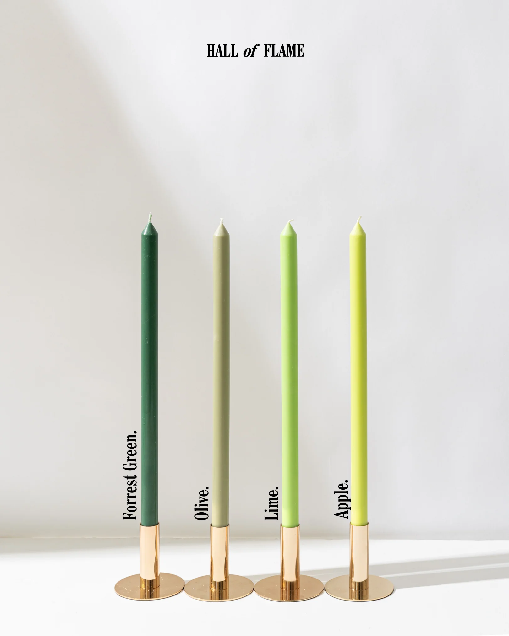 Forest Green Cathedral Candles XXL - Image 3