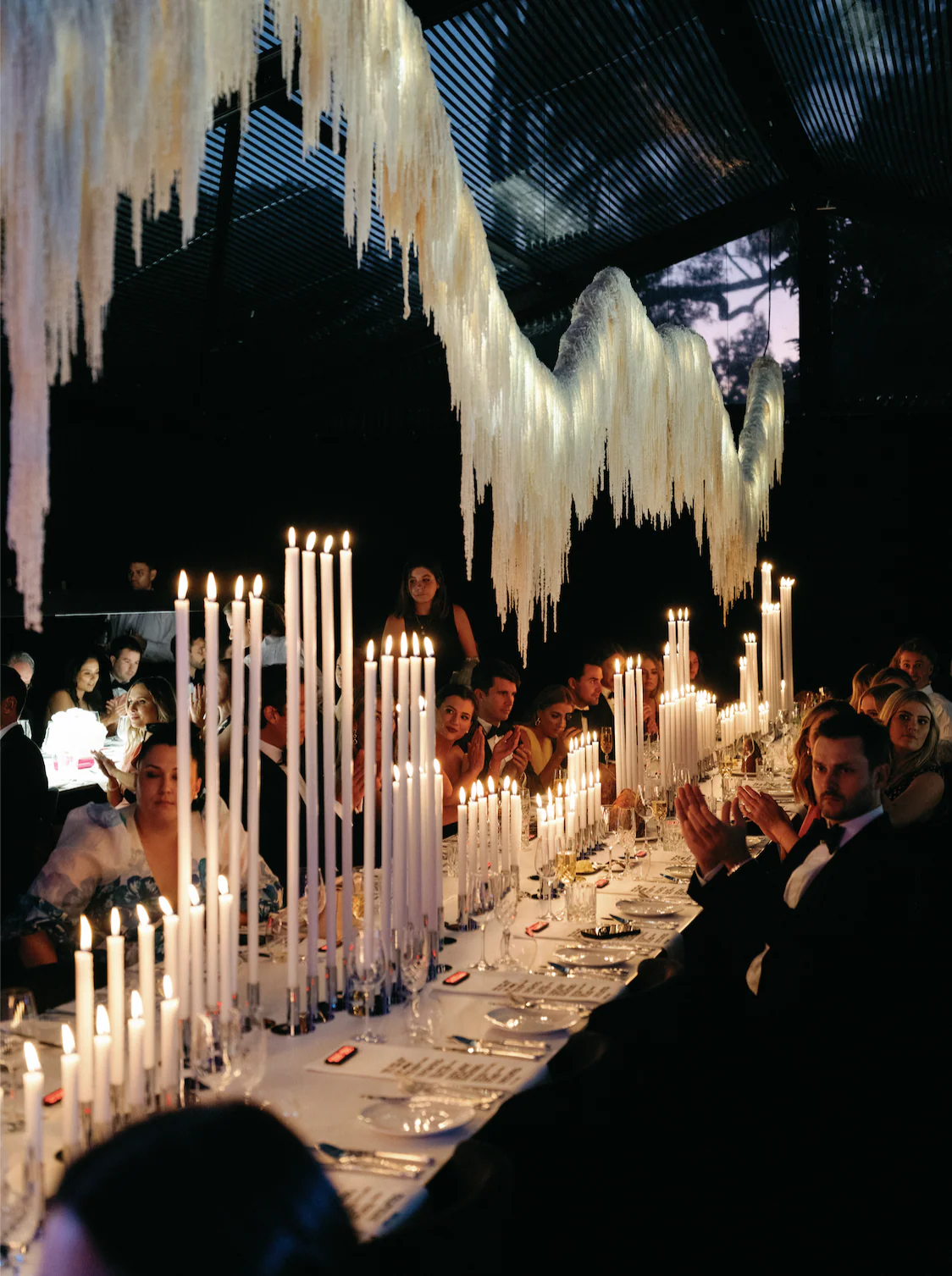 French Navy Cathedral Candles XXL - Image 4