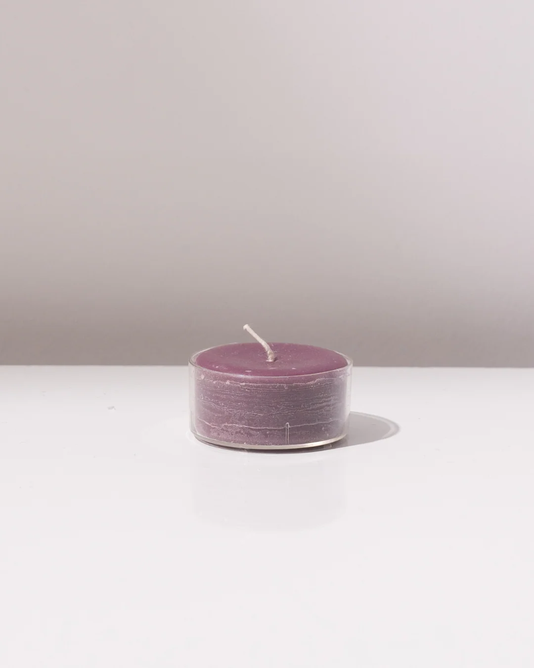 Jam Purple Tea Light Candles - 10 Pack