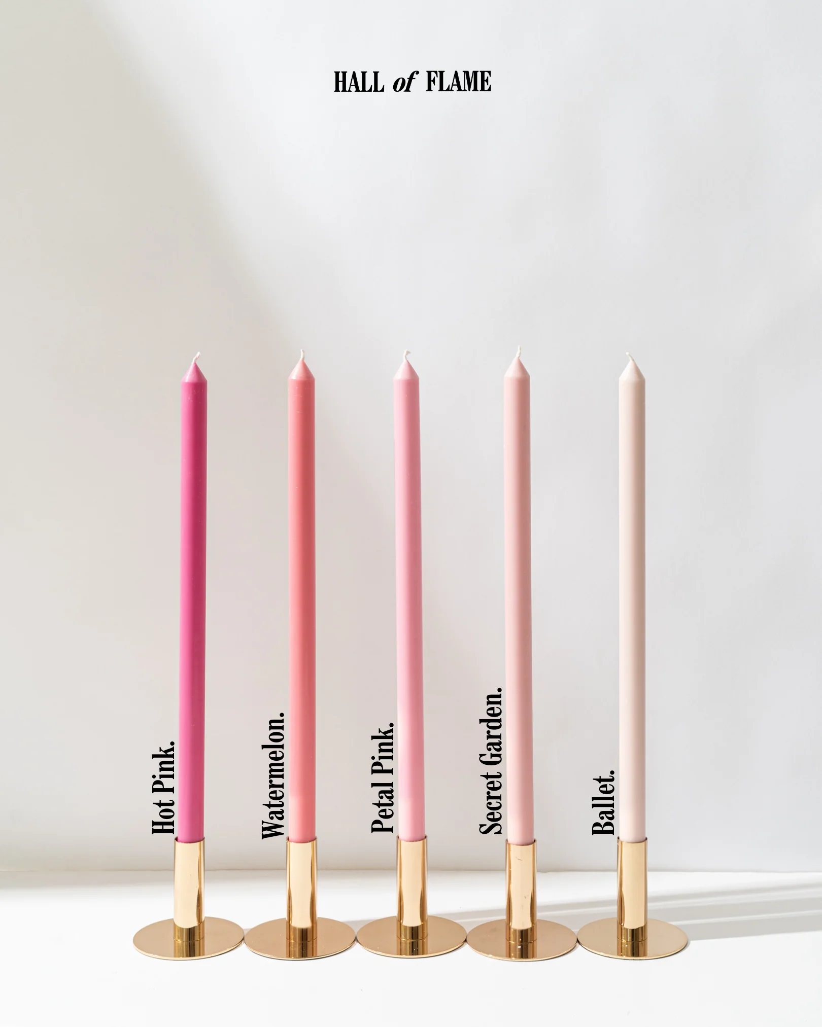Secret Garden Pink Cathedral Candles XXL - Image 4