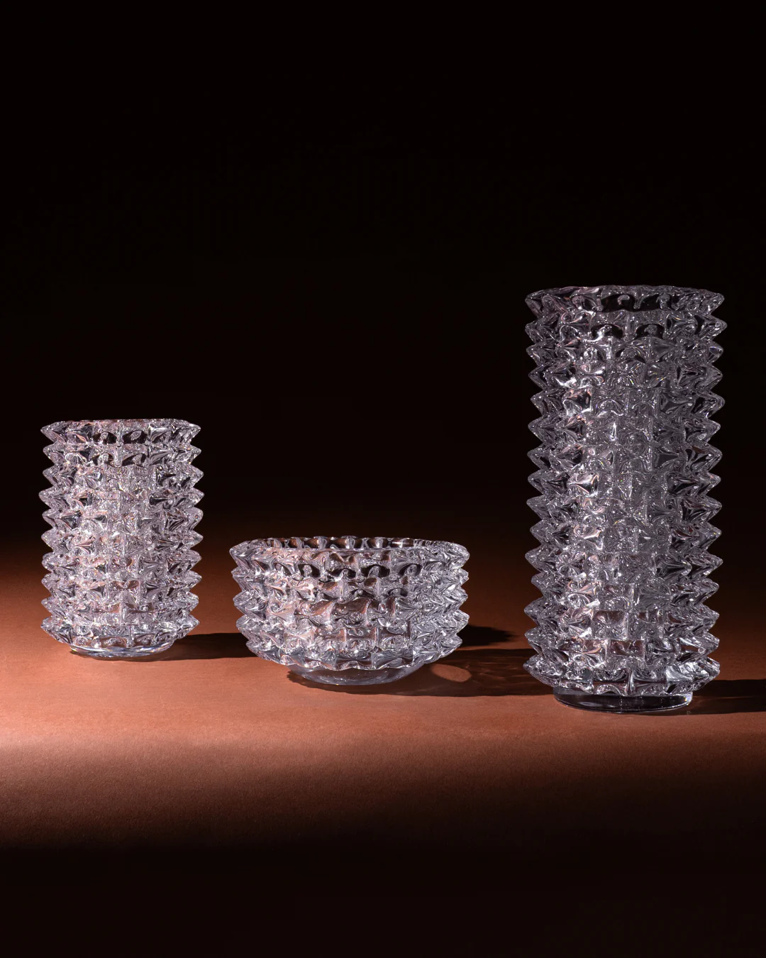 Spike Hand Blown Vase - Image 3
