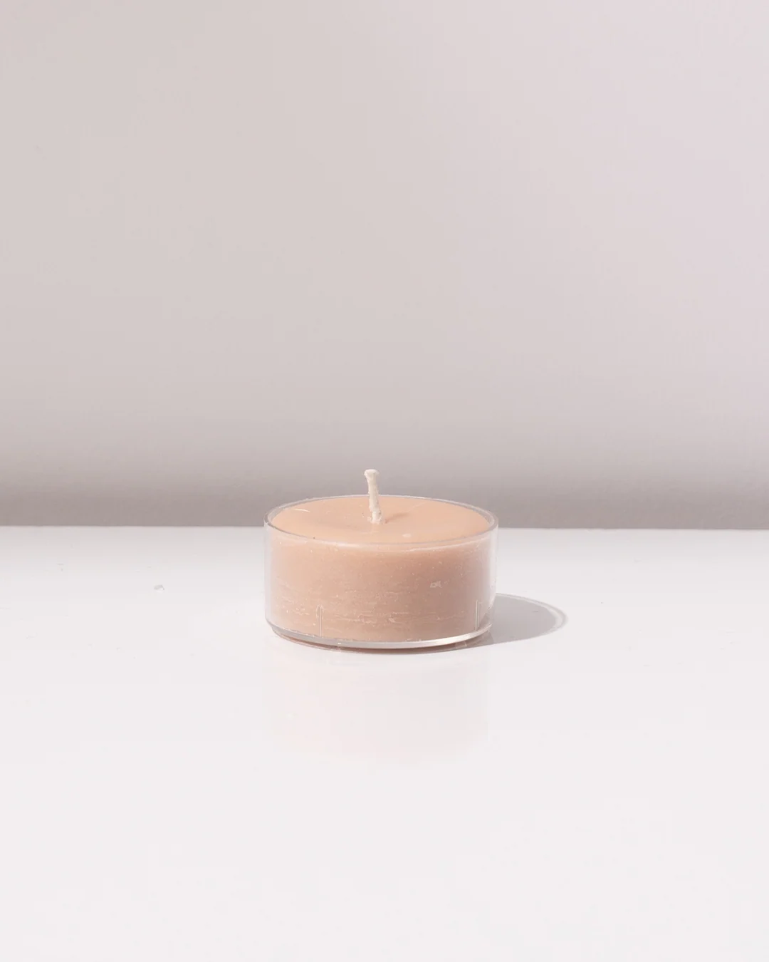 Venti Brown Tea Light Candles - 10 Pack